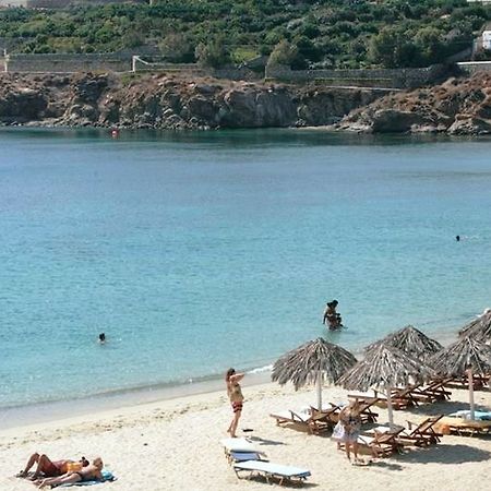 Mina Beach Agios Stefanos  Extérieur photo
