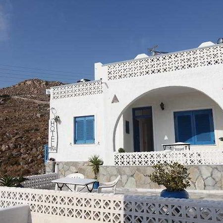 Mina Beach Agios Stefanos  Extérieur photo