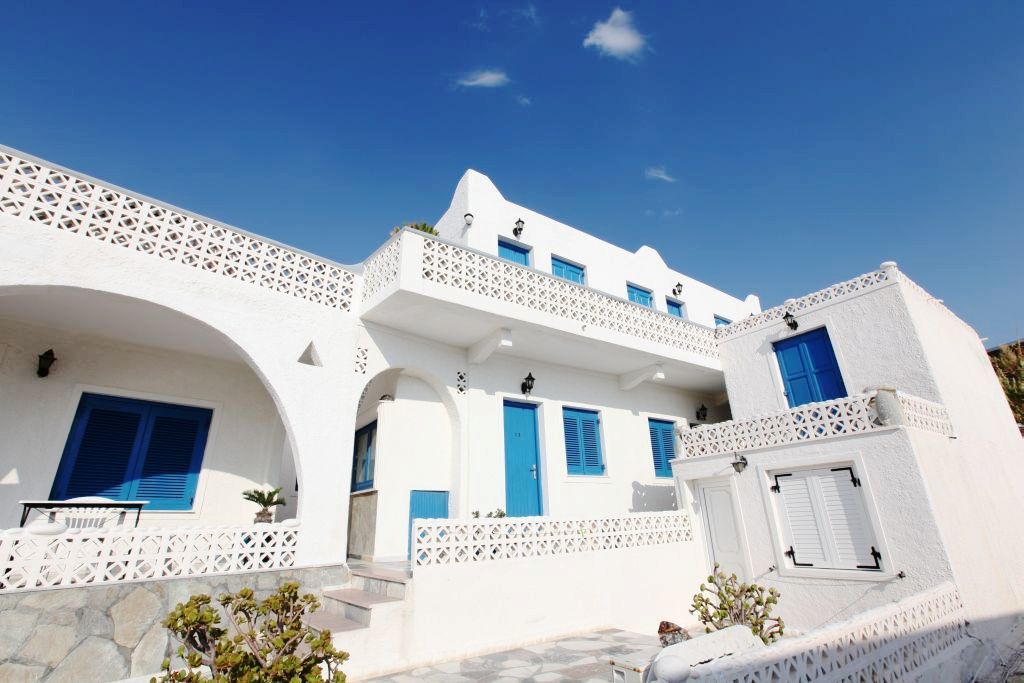 Mina Beach Agios Stefanos  Extérieur photo